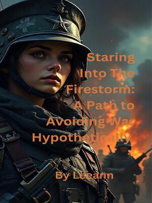 cover image of Staring Into the Firestorm